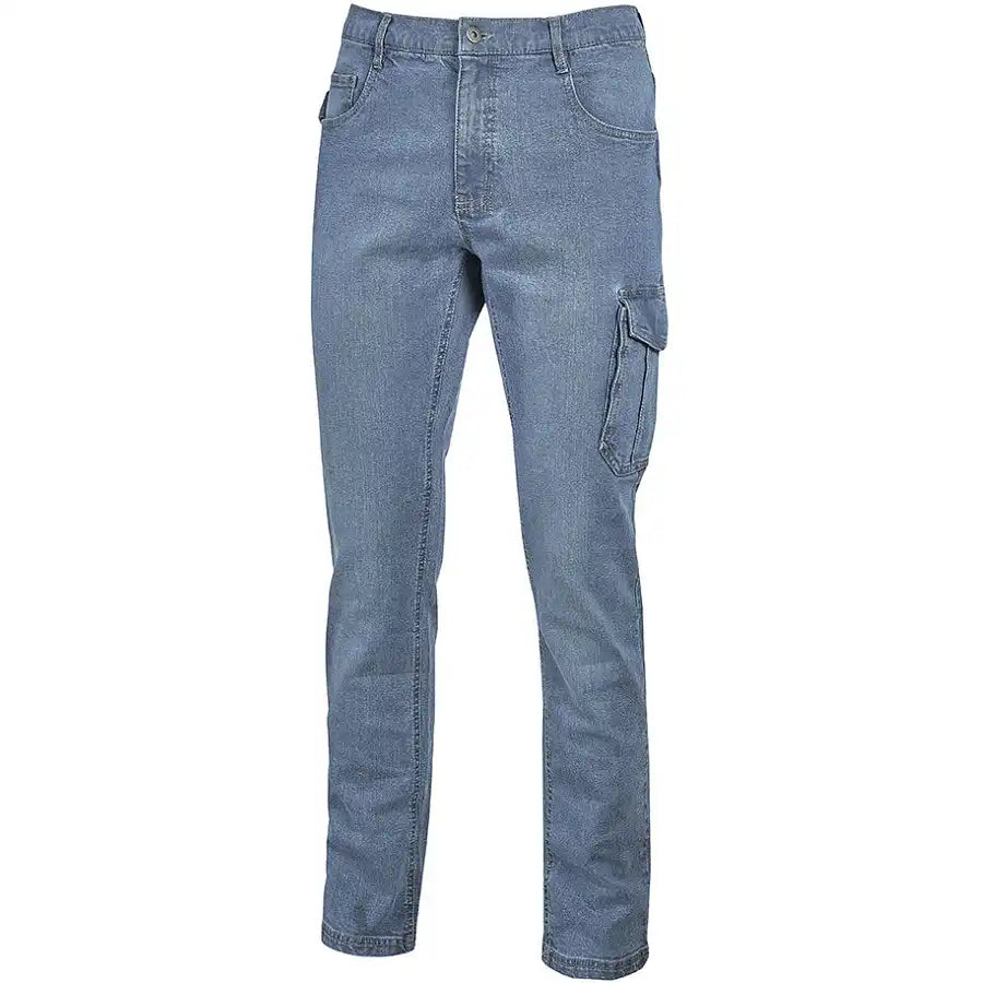 U-Power JAM Smart Stretch Jeans Bundhose – light jeans