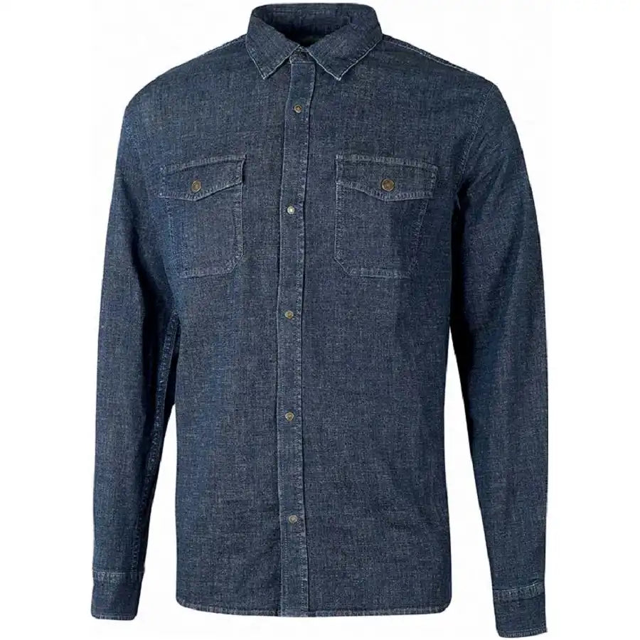 U-Power Maple Exciting Jeanshemd lang – deep blue