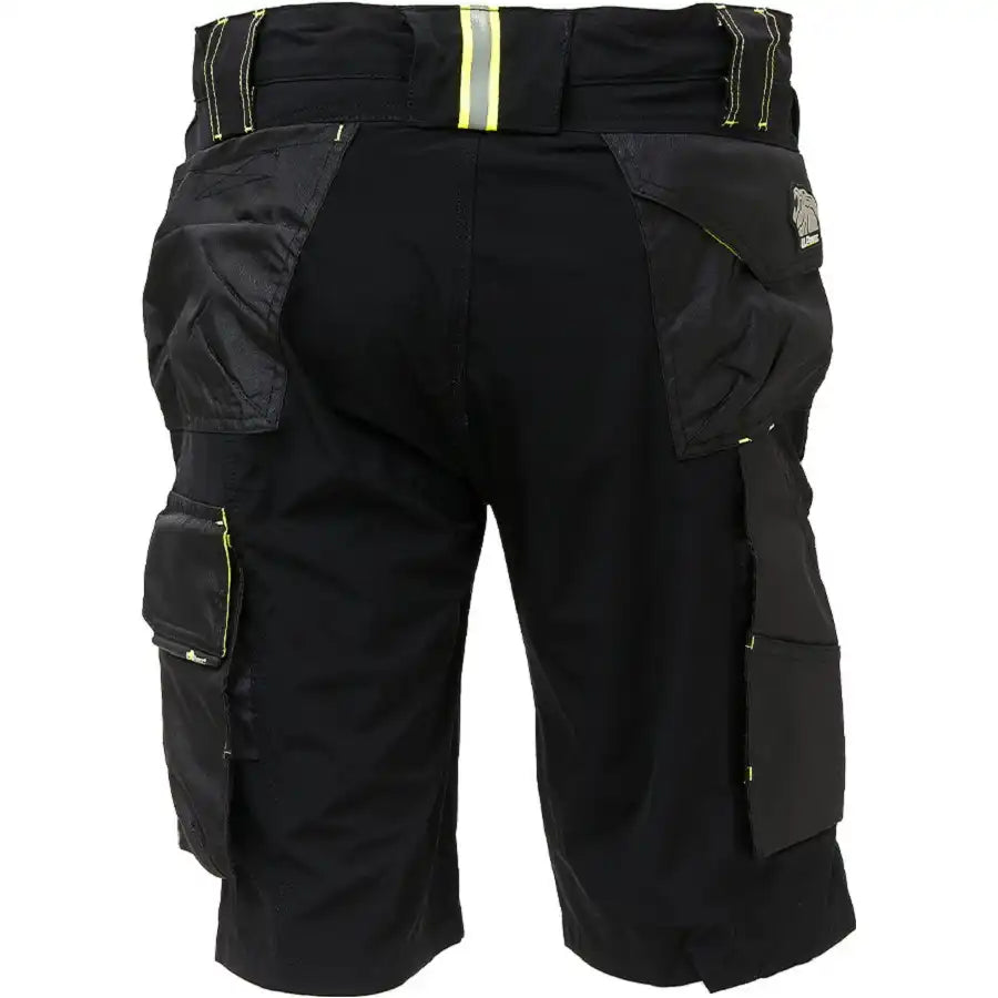 U-Power Mercury Future Stretch Shorts – black carbon