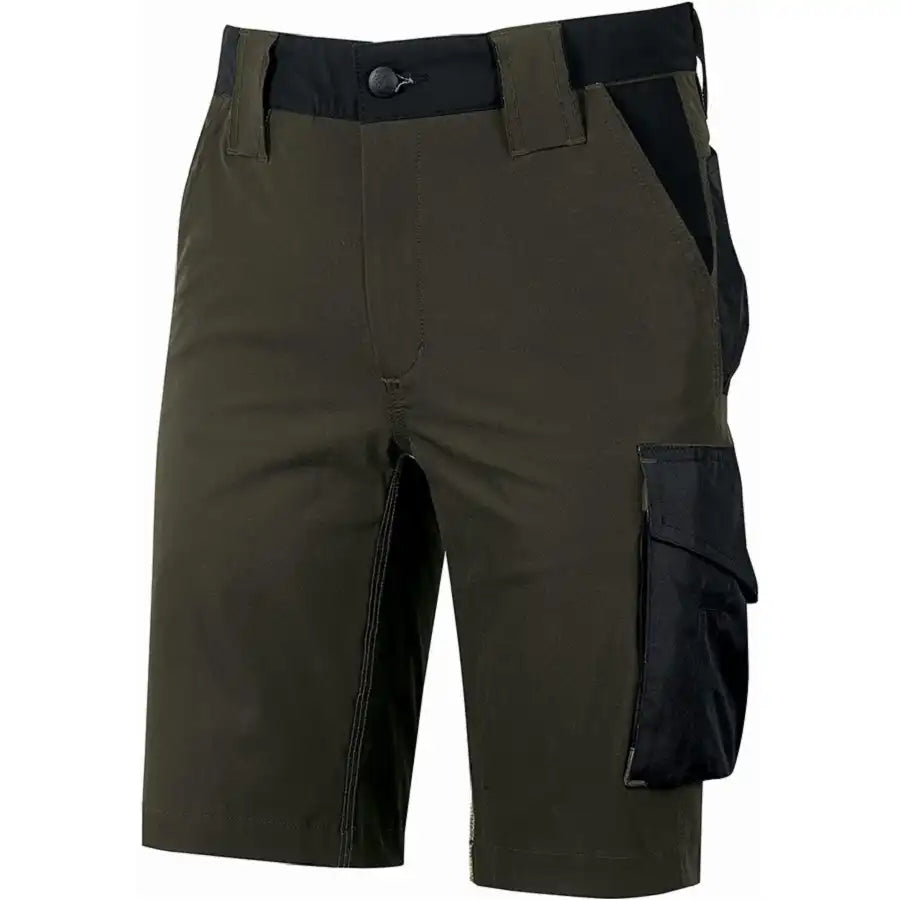 U-Power Mercury Future Stretch Shorts – dark green