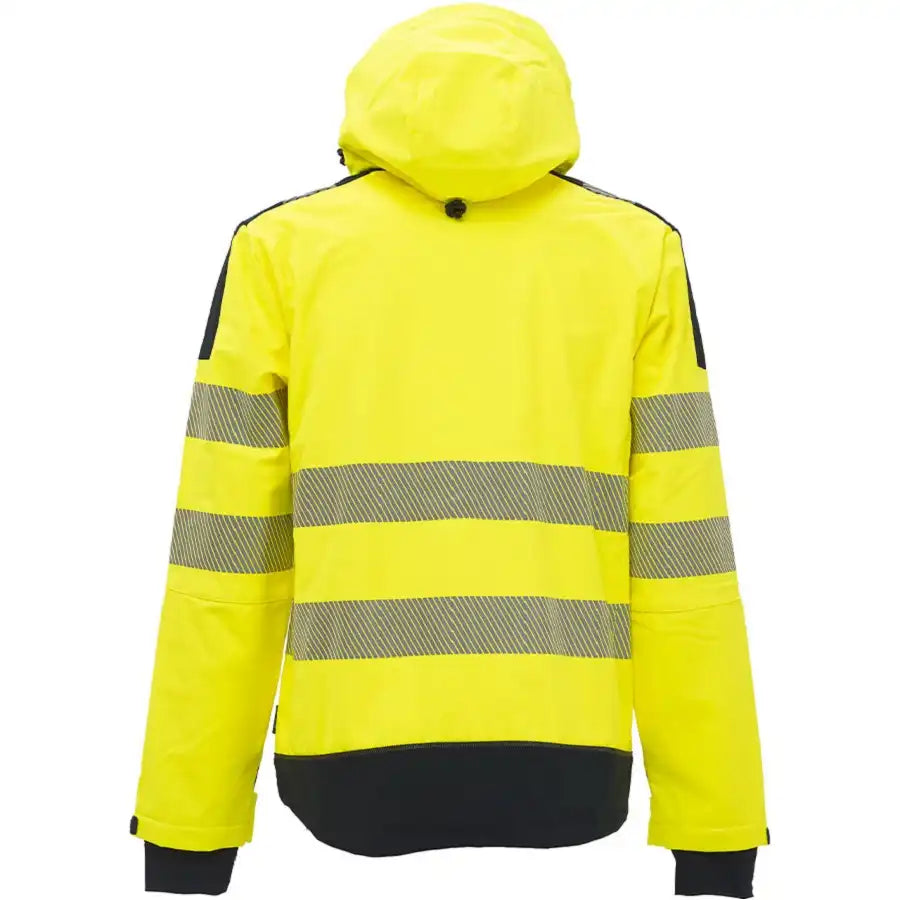 U-Power Miky Hi-Light Warnschutz Softshelljacke – yellow
