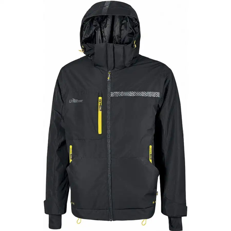 U-Power Wink U-Supremacy Winterjacke – black carbon