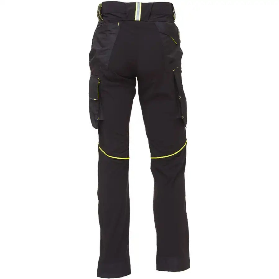 U-Power World Future Stretch Bundhose – black carbon