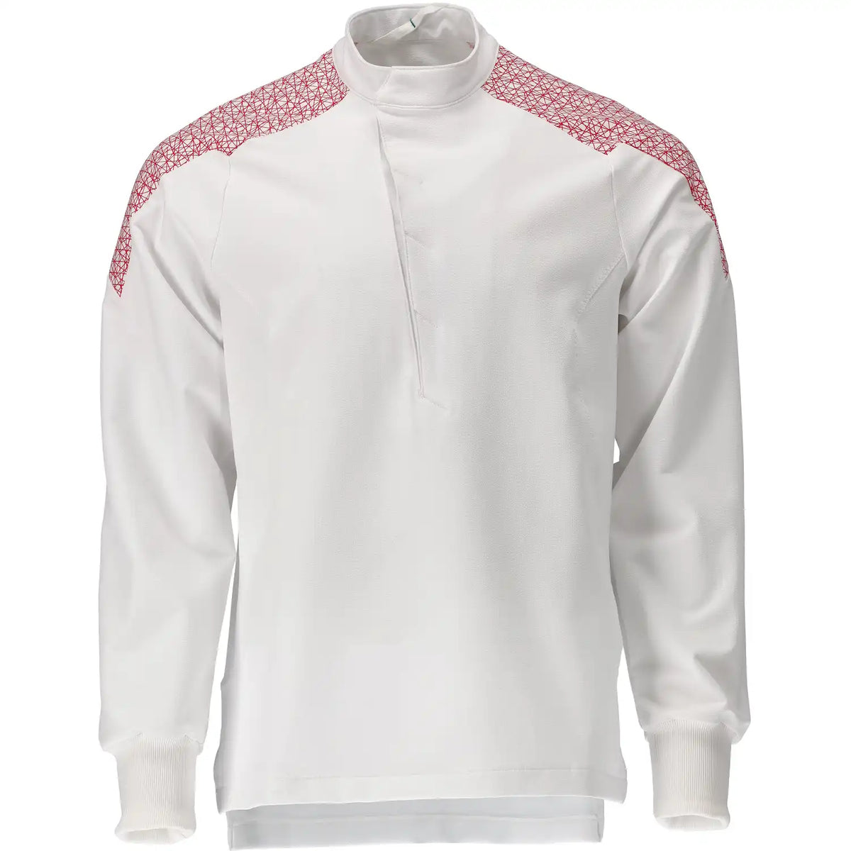 Mascot 20052-511 Food&Care Stretch Schlupfjacke – weiß/verkehrsrot