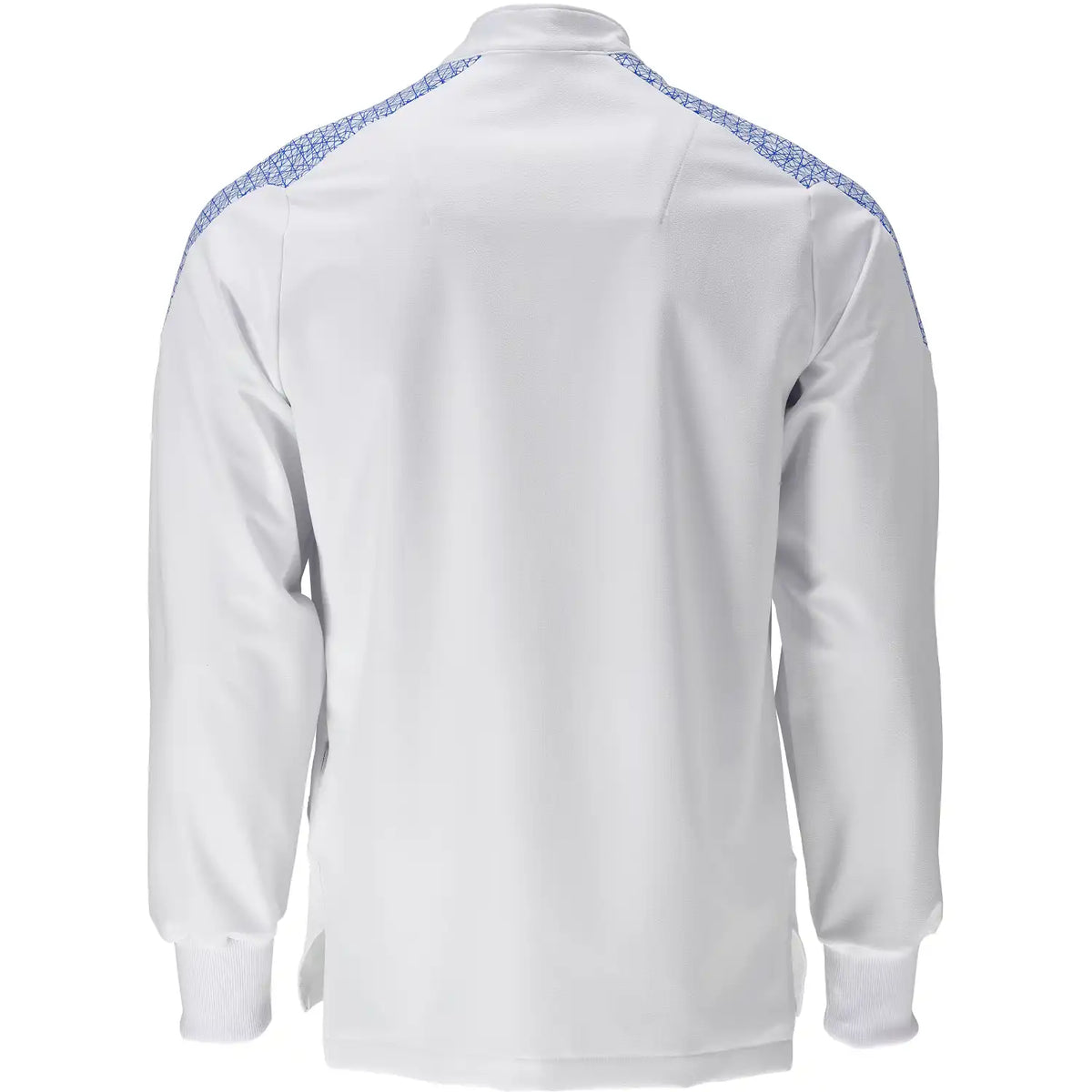 Mascot 20052-511 Food&Care Stretch Schlupfjacke – weiß/azurblau