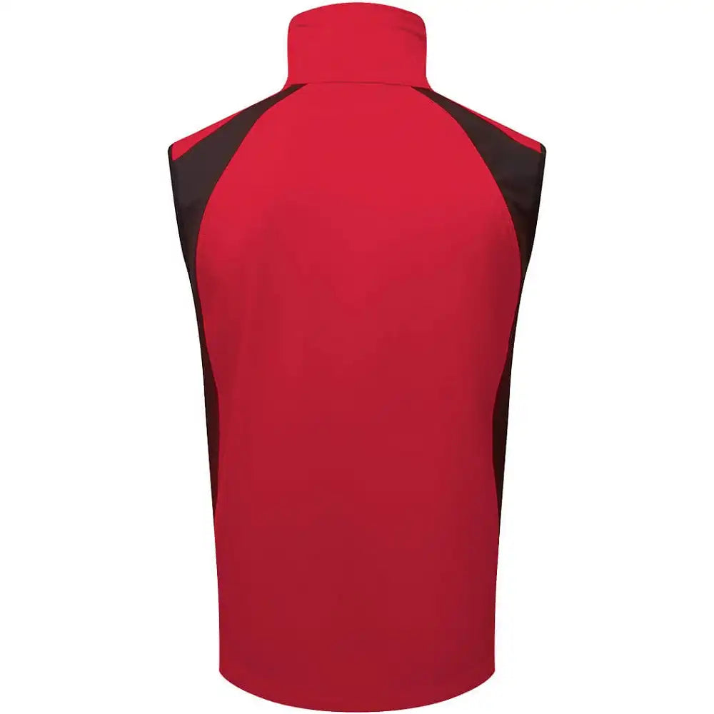 Portwest CD876 WX2 Softshellweste – tiefrot