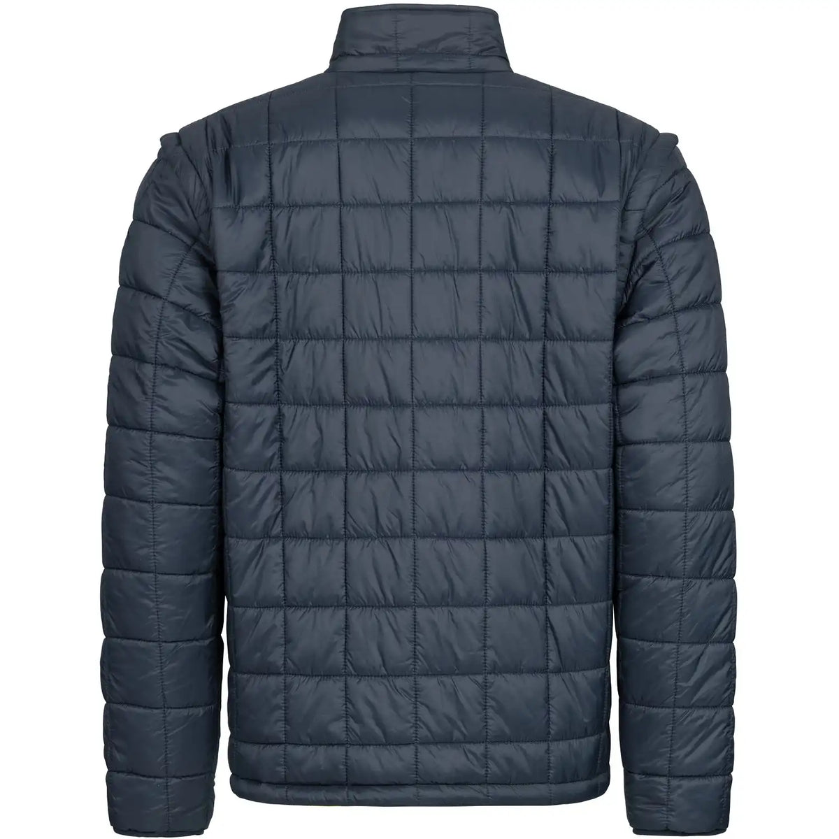 Nitras Motion TEX VIZ Plus Warnschutz Winterjacke – gelb/marine