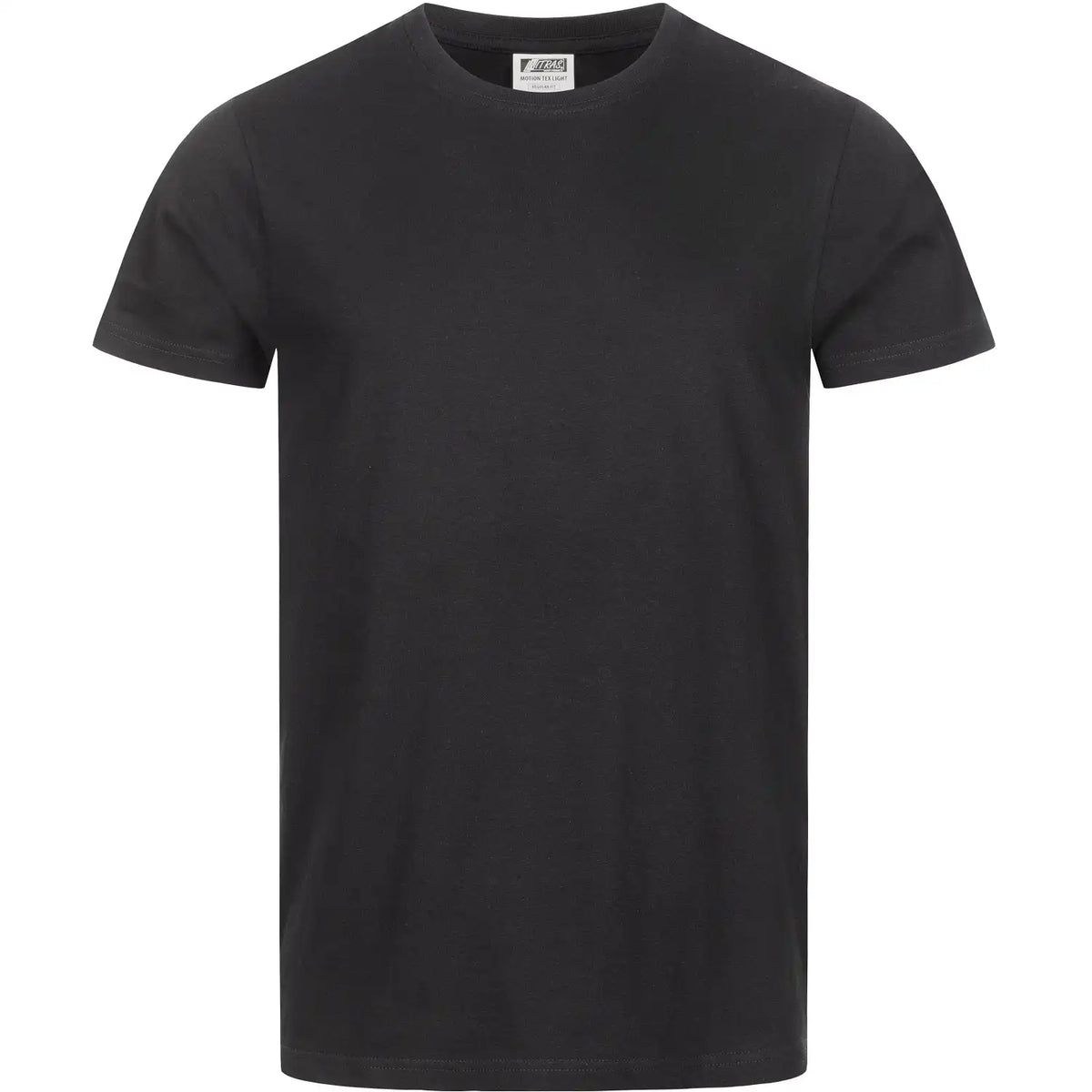 Nitras Motion TEX Light T-Shirt – schwarz