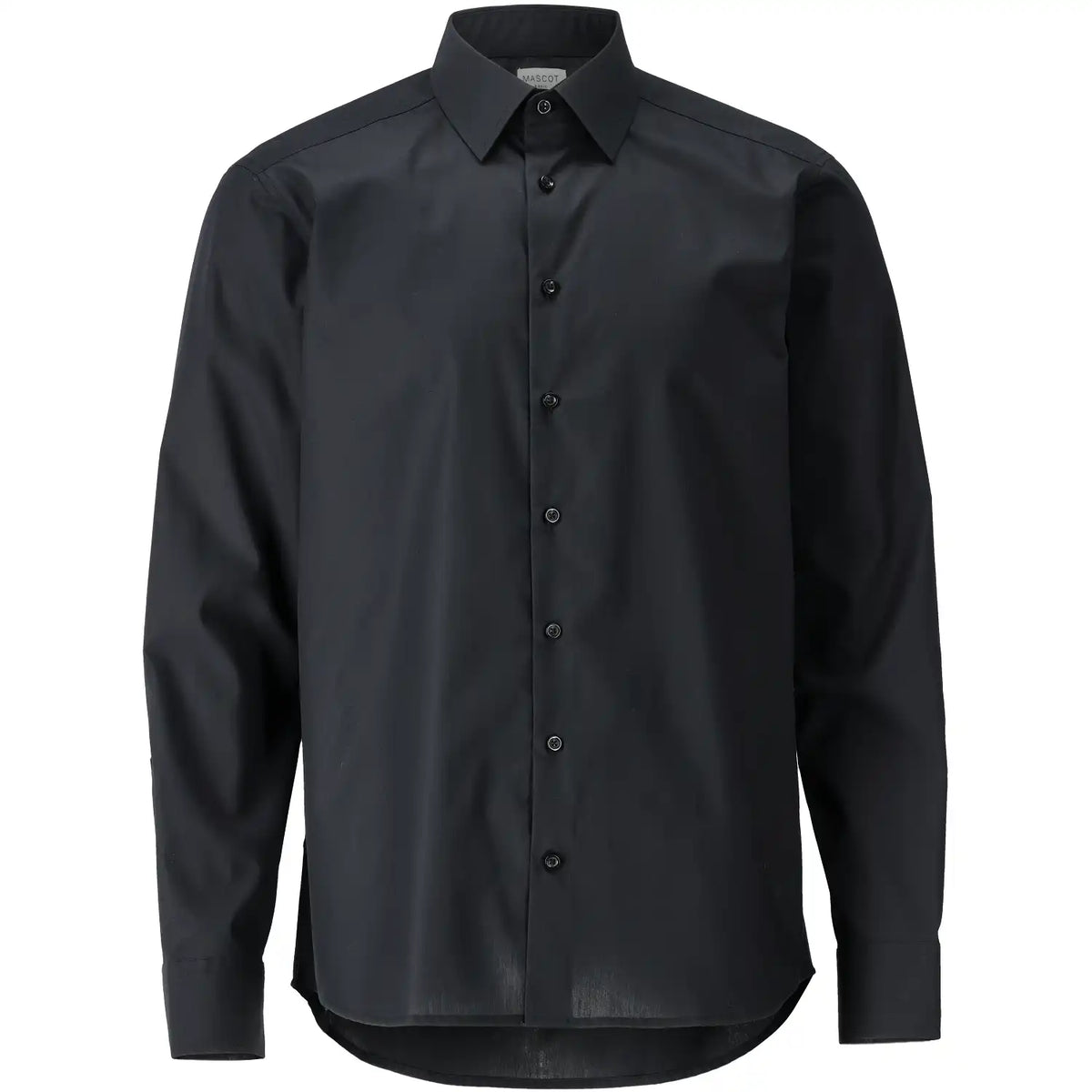 Mascot langarm Modern Fit 21904-984 Frontline Hemd – vollschwarz