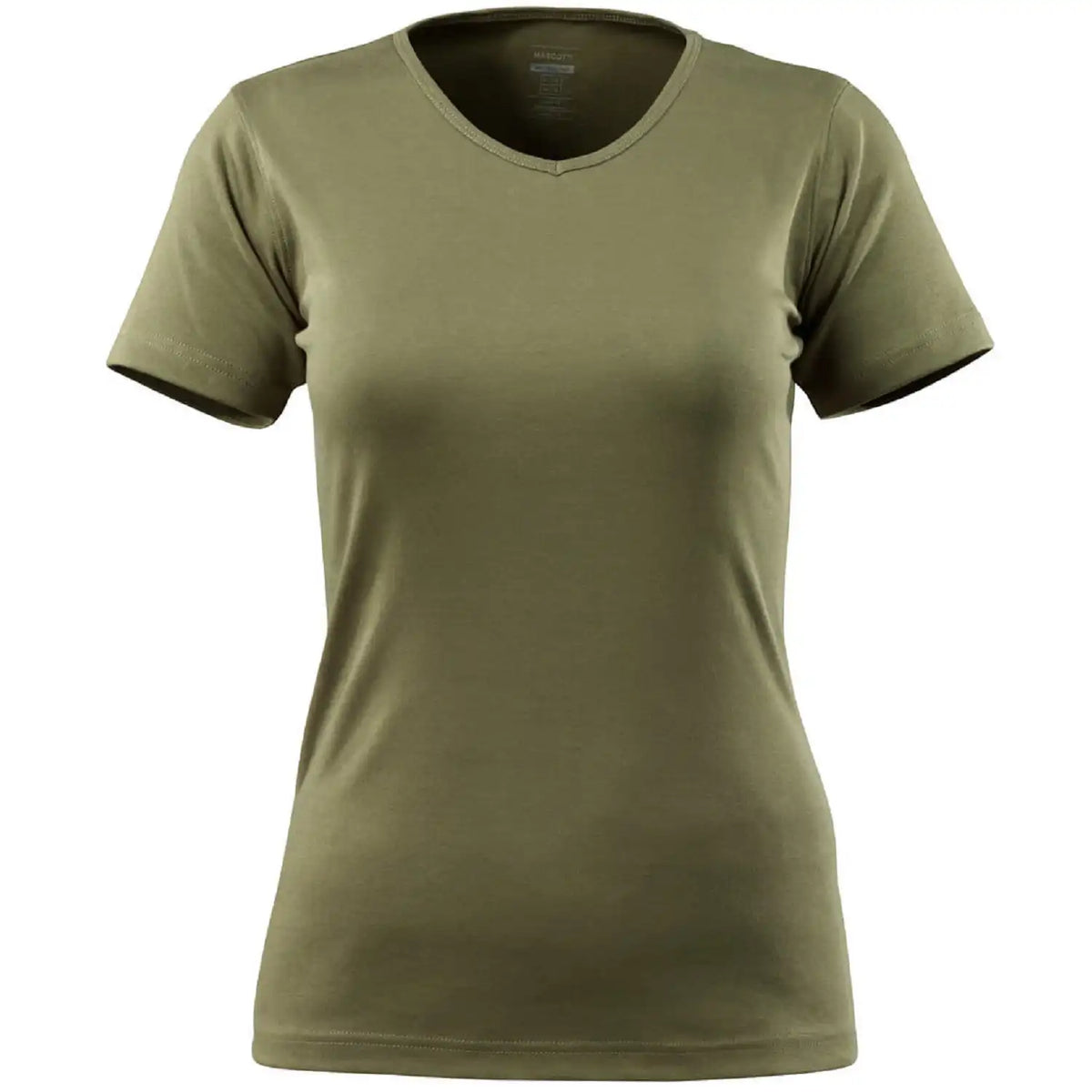 Mascot Damen Nice Crossover T-Shirt – moosgrün
