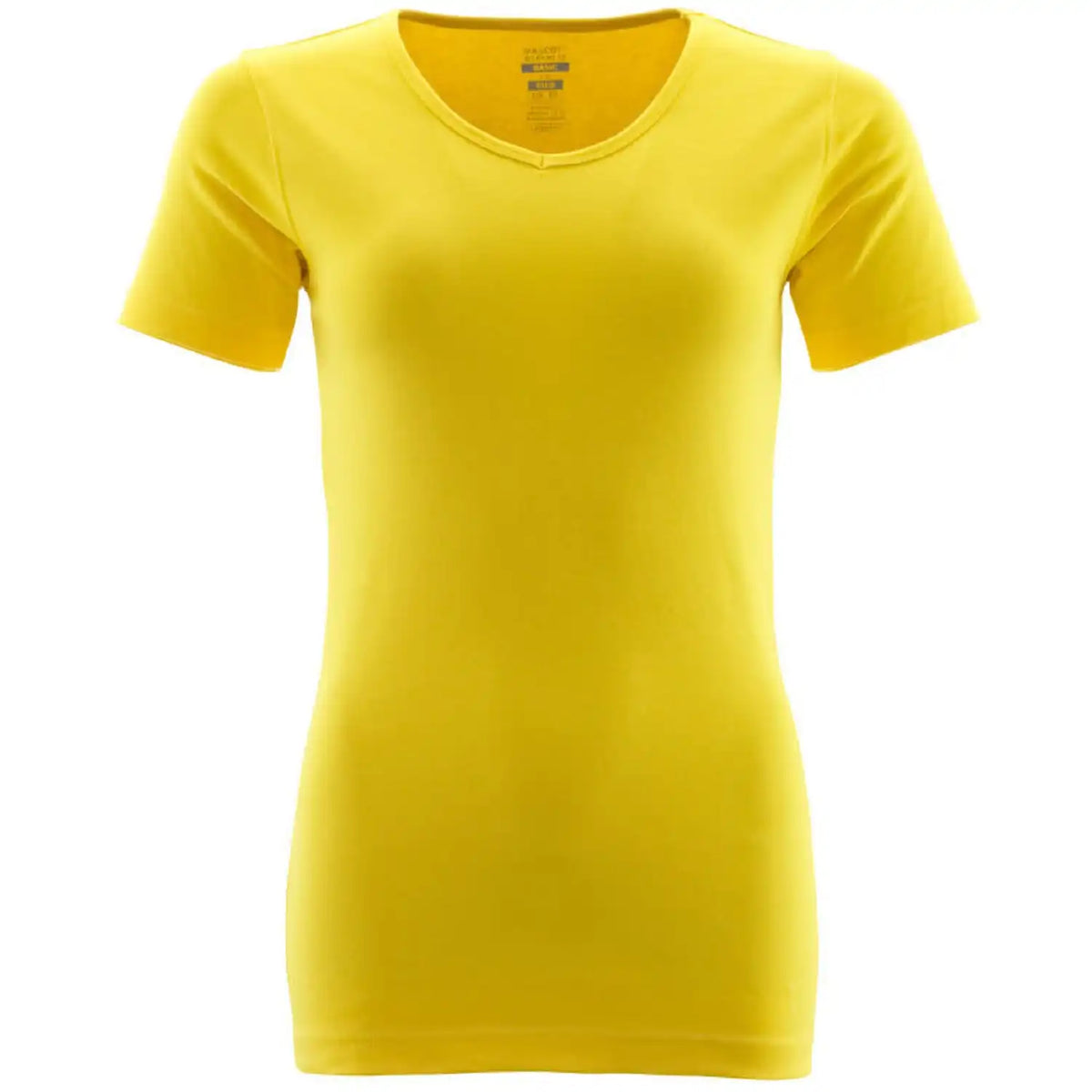 Mascot Damen Nice Crossover T-Shirt – sonnengelb