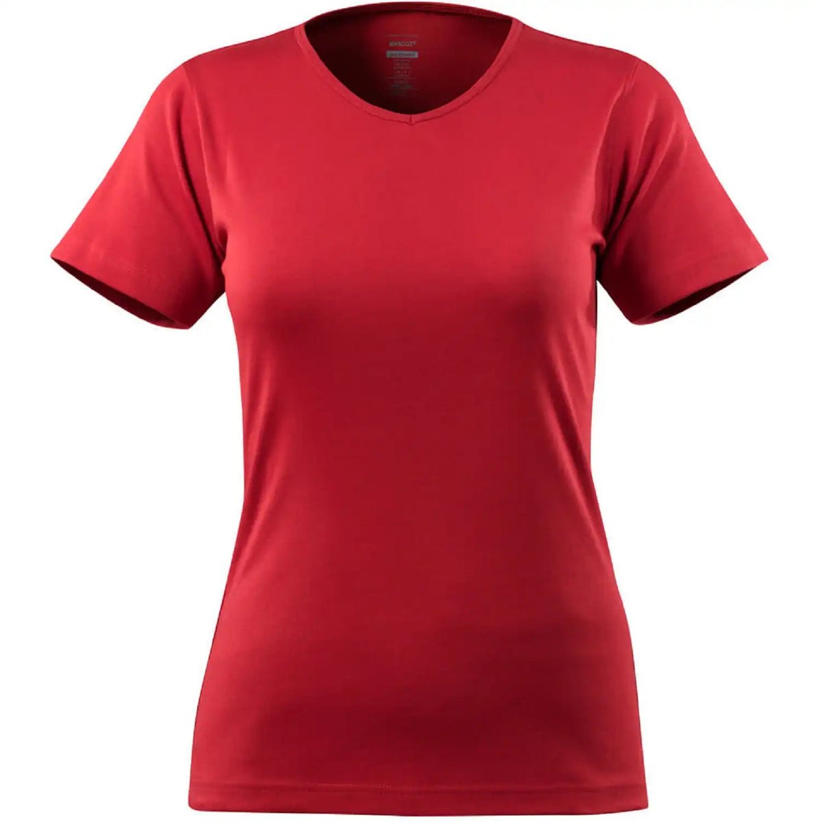 Mascot Damen Nice Crossover T-Shirt – rot