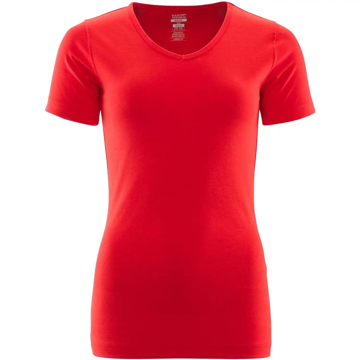 Mascot Damen Nice Crossover T-Shirt – verkehrsrot