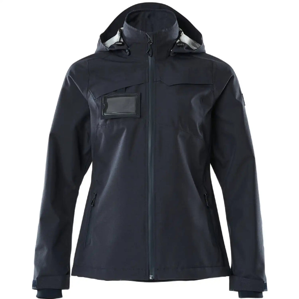 Mascot Damen Accelerate Hardshell-Regenjacke – schwarzblau
