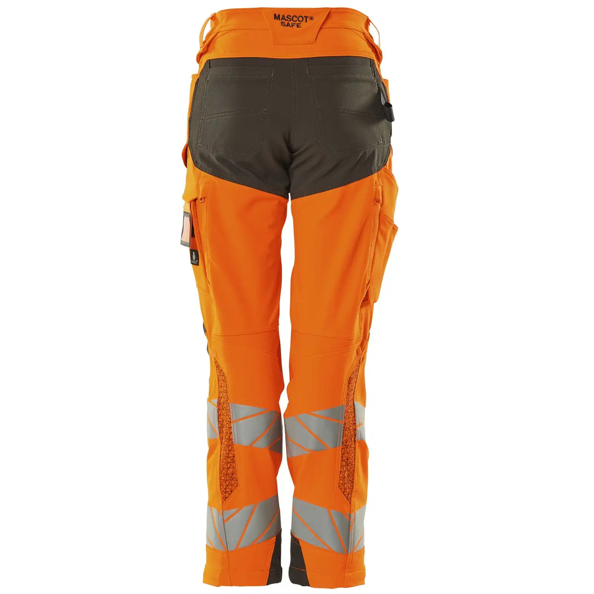 Mascot K2 Acceleratesafe Dame Warn Stretchbundhose – orange/dunkelanthrazit
