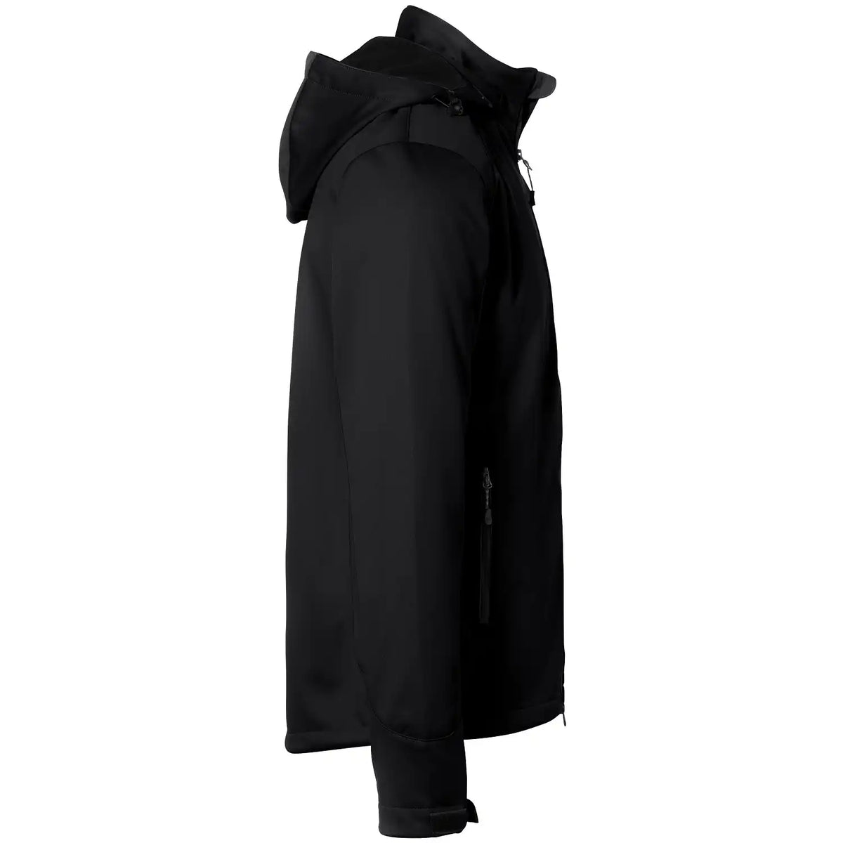 Hakro Ontario 848 Softshelljacke – schwarz