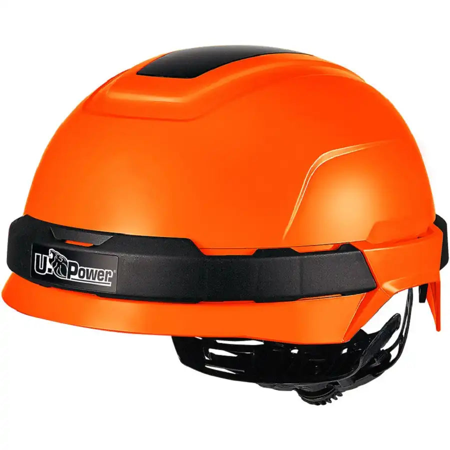 U-Power Antares Schutzhelm EN397 – orange fluo