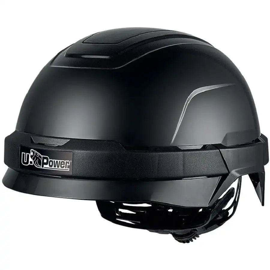 U-Power Antares Schutzhelm EN397 – black carbon