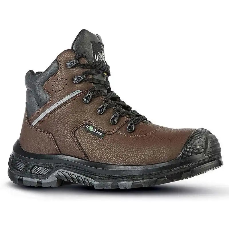 U-Power Lancaster UK S3 Sicherheitshochschuhe braun – braun