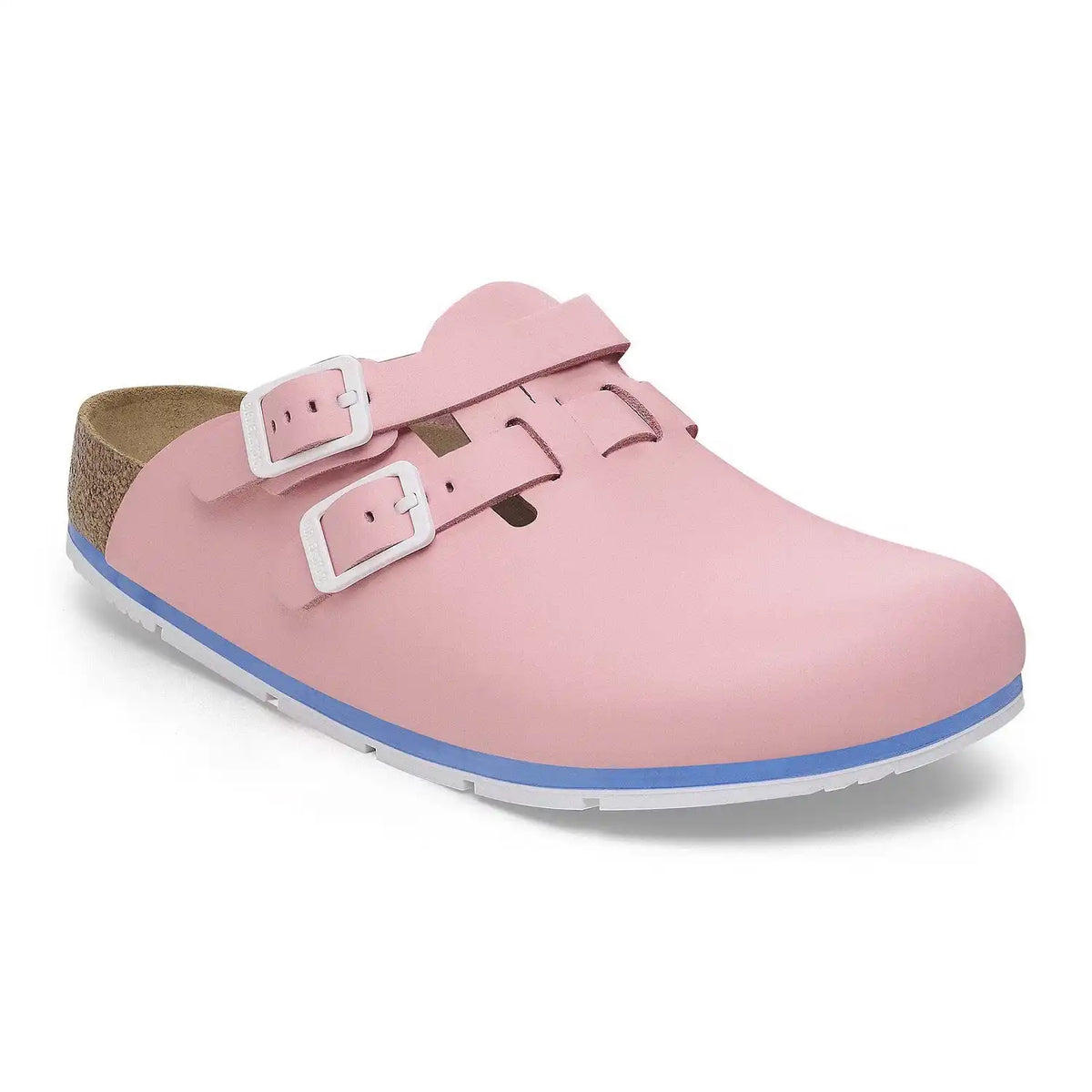 Birkenstock Kay PRO normal coral shell Clogs pink – pink