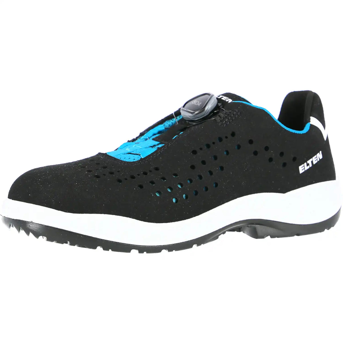 Elten Damen Impulse Lady LOW S1P Sicherheitshalbschuhe schwarz – schwarz