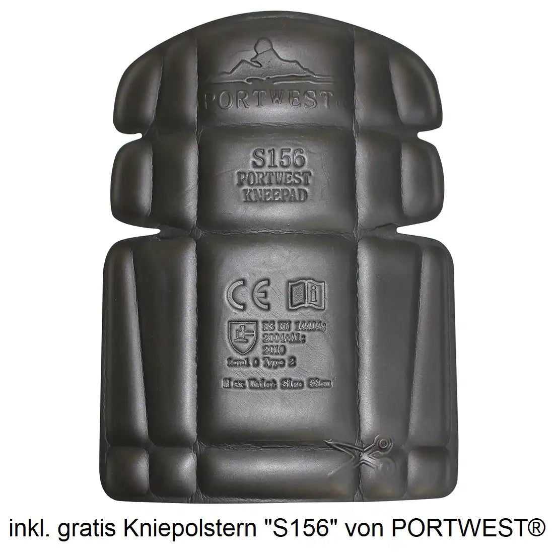 Portwest PW305 PW3 Stretch Handwerkerhose schwarz – schwarz
