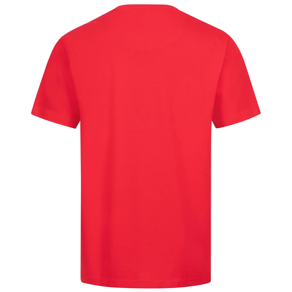 Nitras Herren Motion TEX Plus Kurzarm T-Shirt – rot