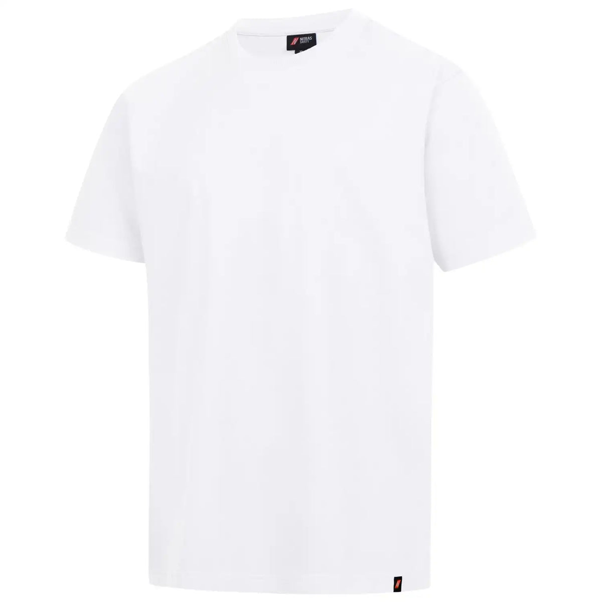 Nitras Herren Motion TEX Plus Kurzarm T-Shirt – weiß
