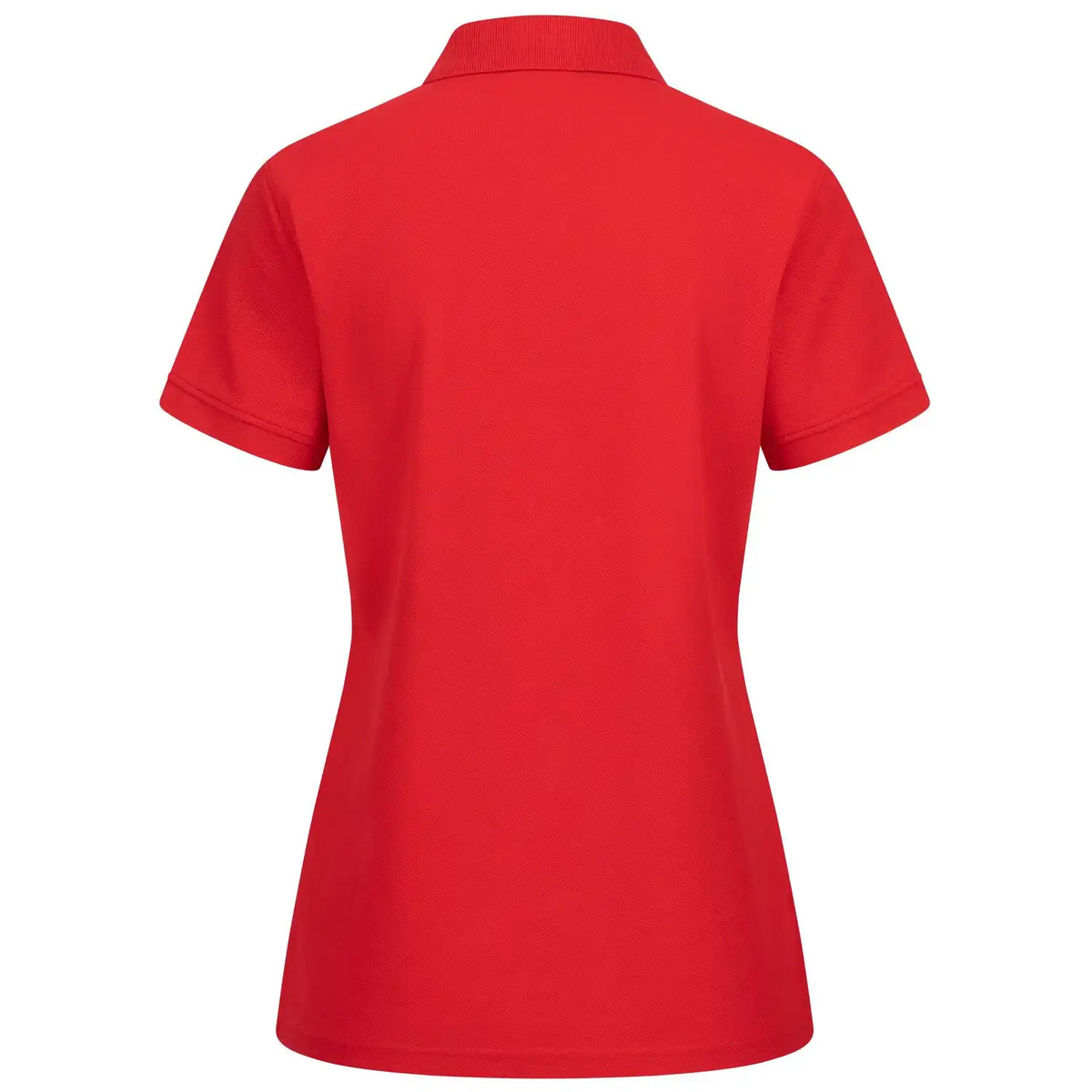 Nitras Damen Motion TEX Plus Poloshirt – rot