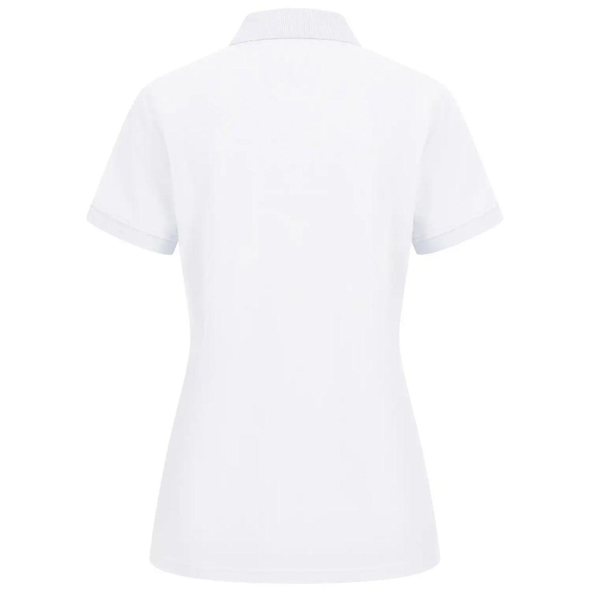 Nitras Damen Motion TEX Plus Poloshirt – weiß