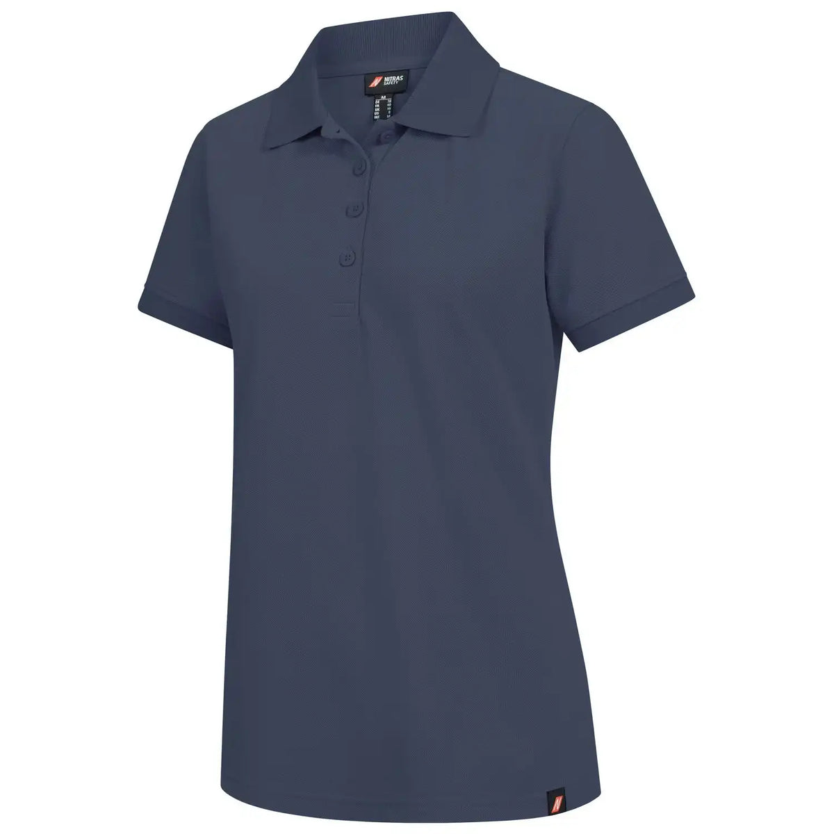 Nitras Damen Motion TEX Plus Poloshirt – marine