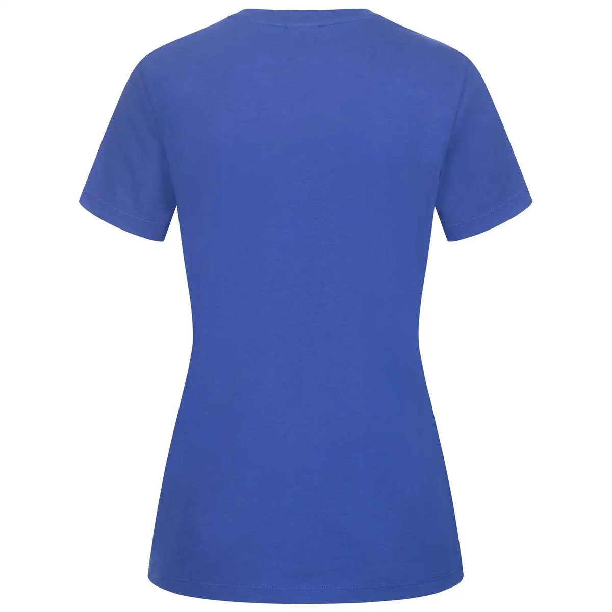 Nitras Damen Motion TEX Plus Kurzarm T-Shirt – blau