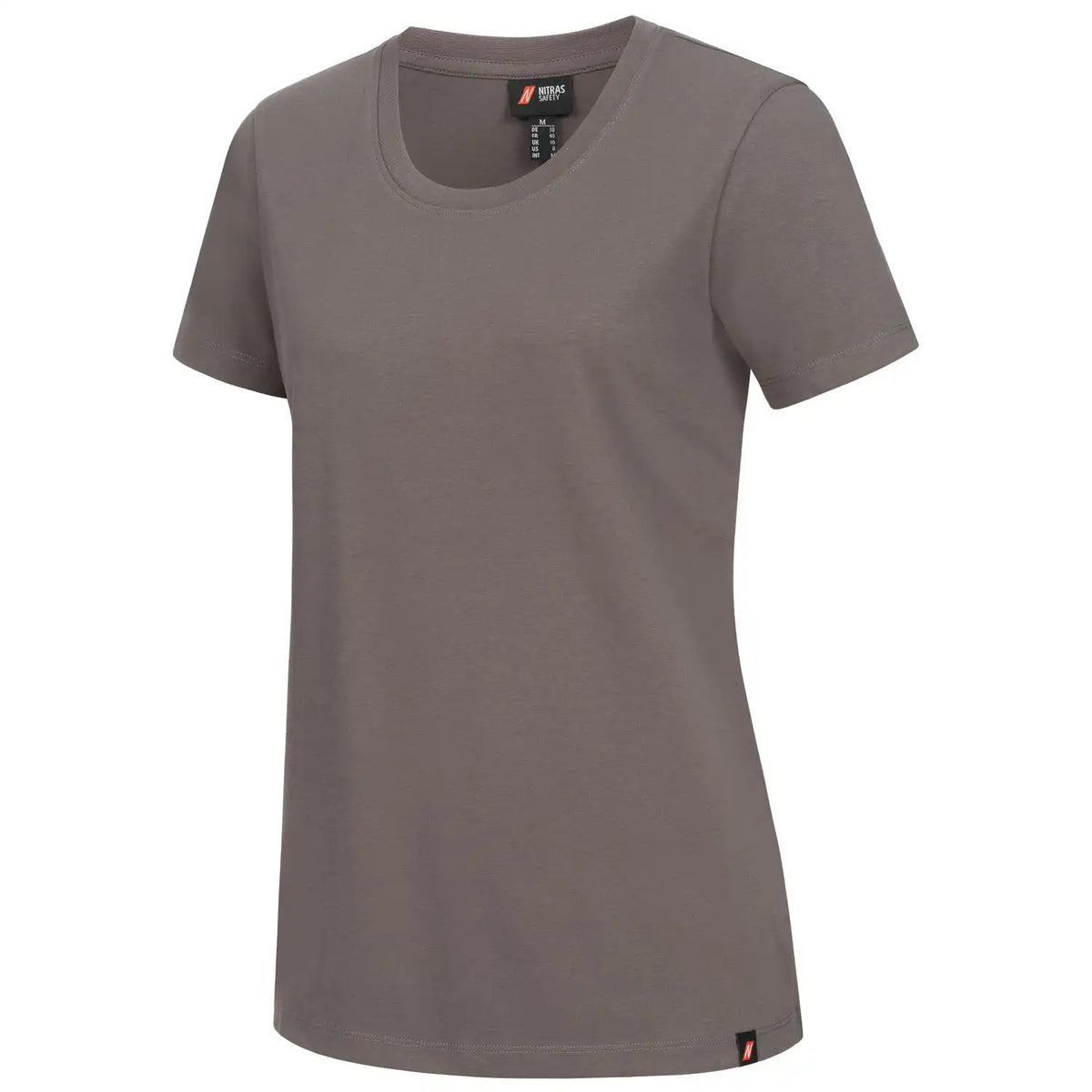 Nitras Damen Motion TEX Plus Kurzarm T-Shirt – grau