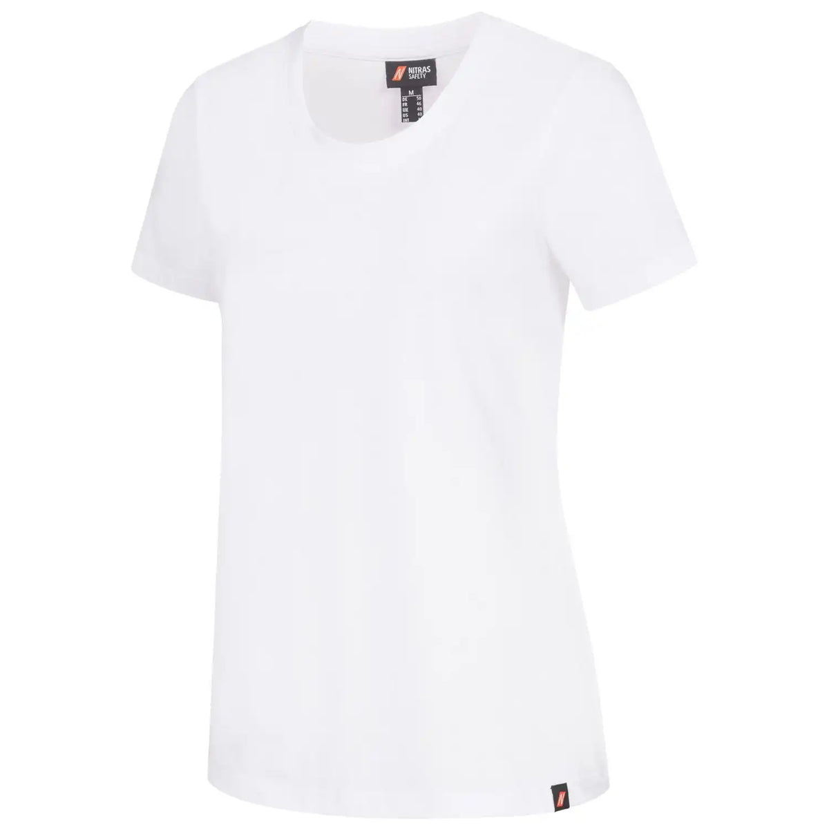 Nitras Damen Motion TEX Plus Kurzarm T-Shirt – weiß