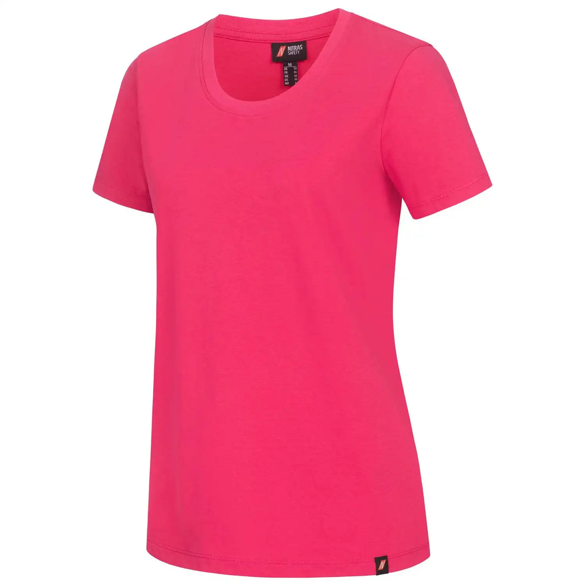 Nitras Damen Motion TEX Plus Kurzarm T-Shirt – candy pink