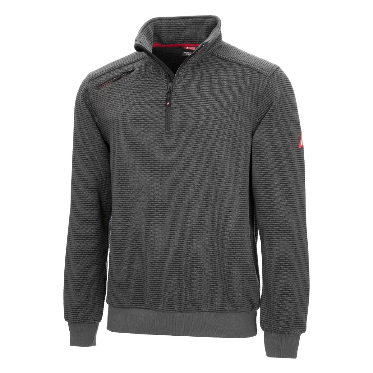 Nitras Motion TEX Plus Pullover – grau