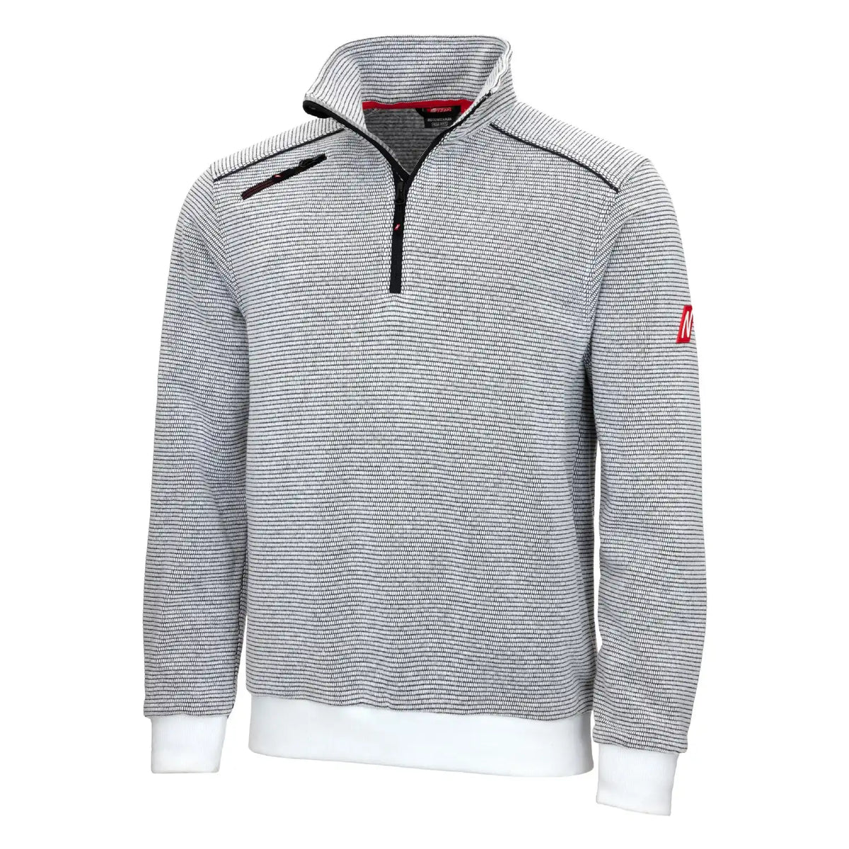 Nitras Motion TEX Plus Pullover – weiß