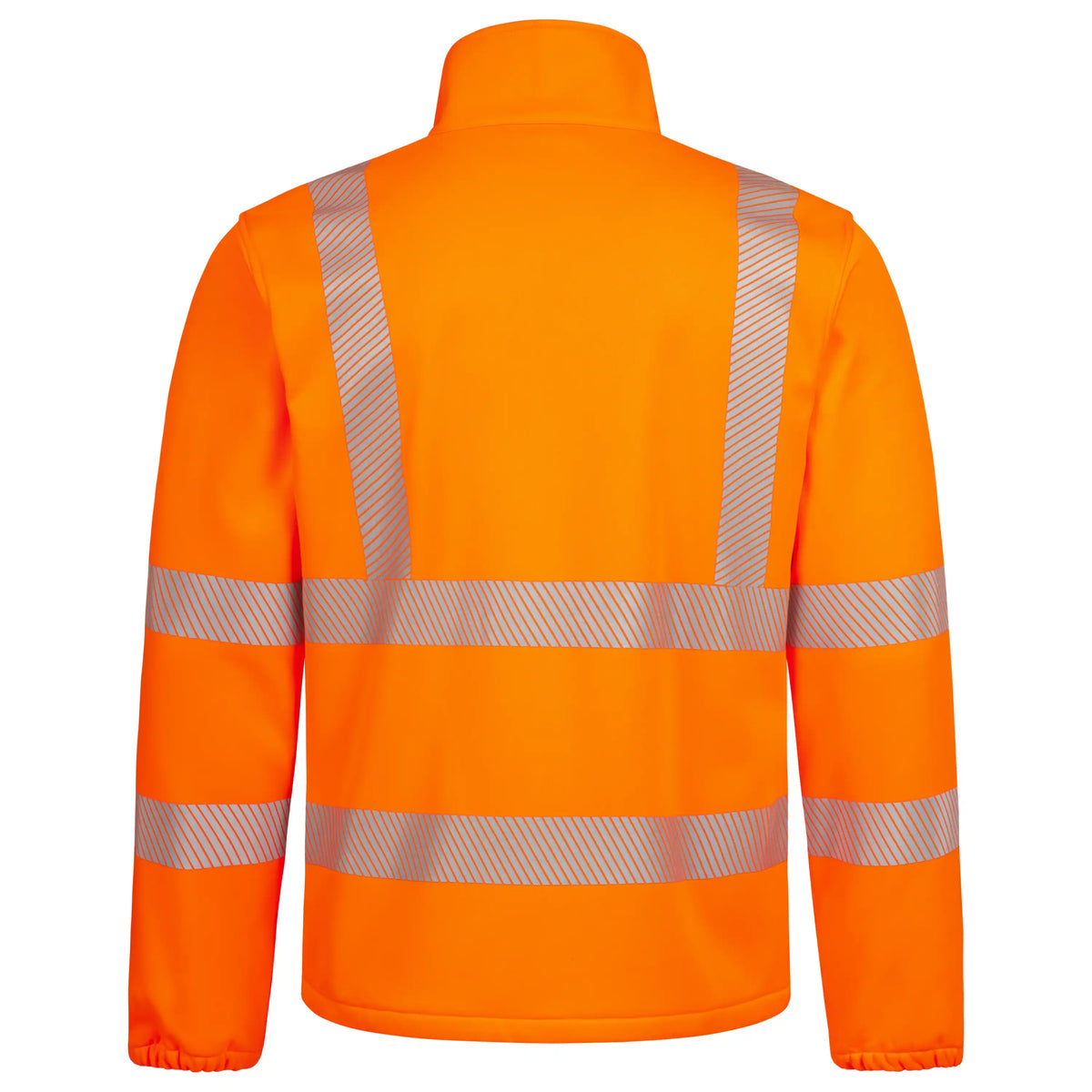 Nitras Motion TEX VIZ Warn-Funktionsjacke – orange