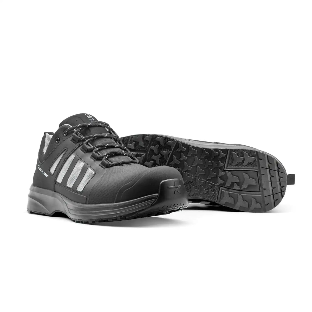 Solid Gear Stream S1P Sicherheitshalbschuh schwarz – schwarz