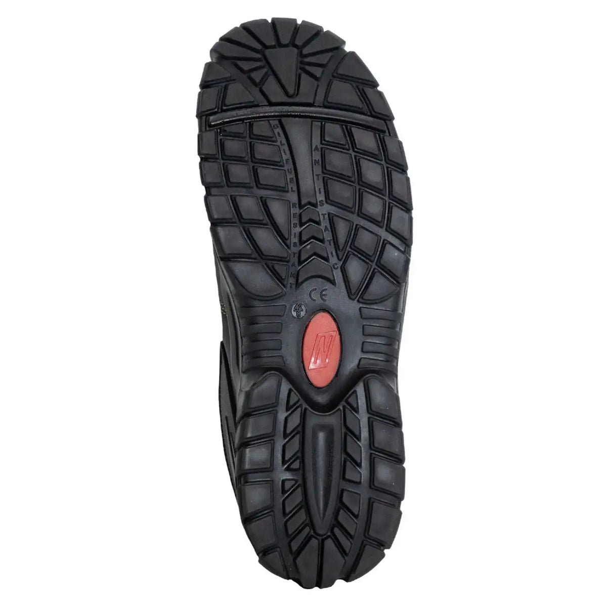 Nitras Utility Step S3L Sicherheitshalbschuhe schwarz – schwarz
