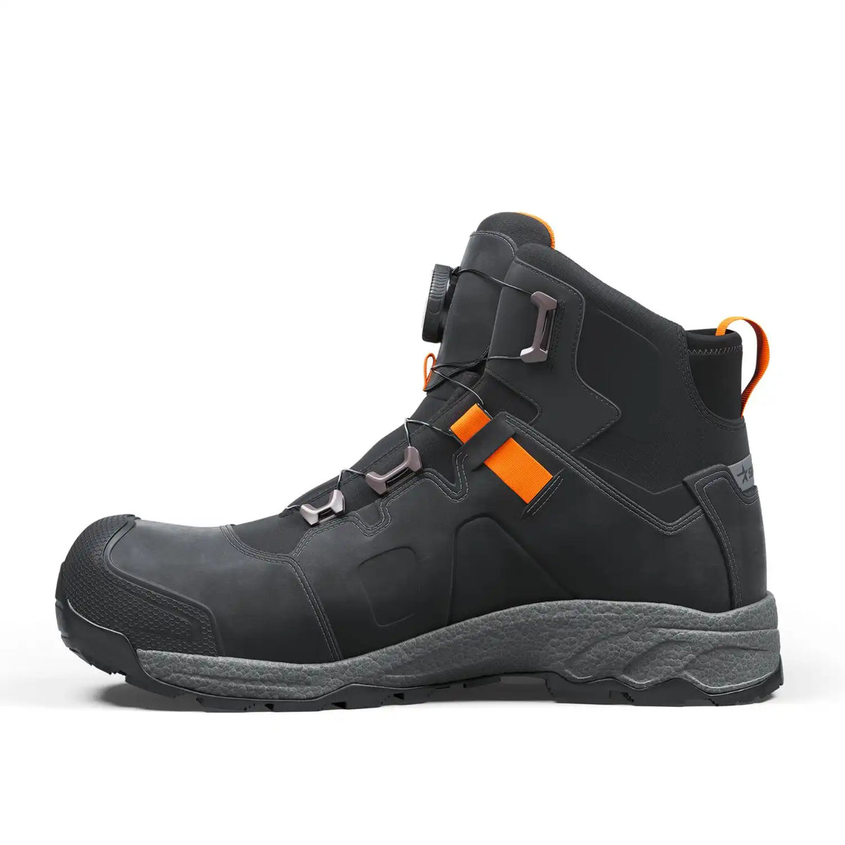 Solid Gear Vapor 3 mid S3S Sicherheitshochschuh schwarz – schwarz