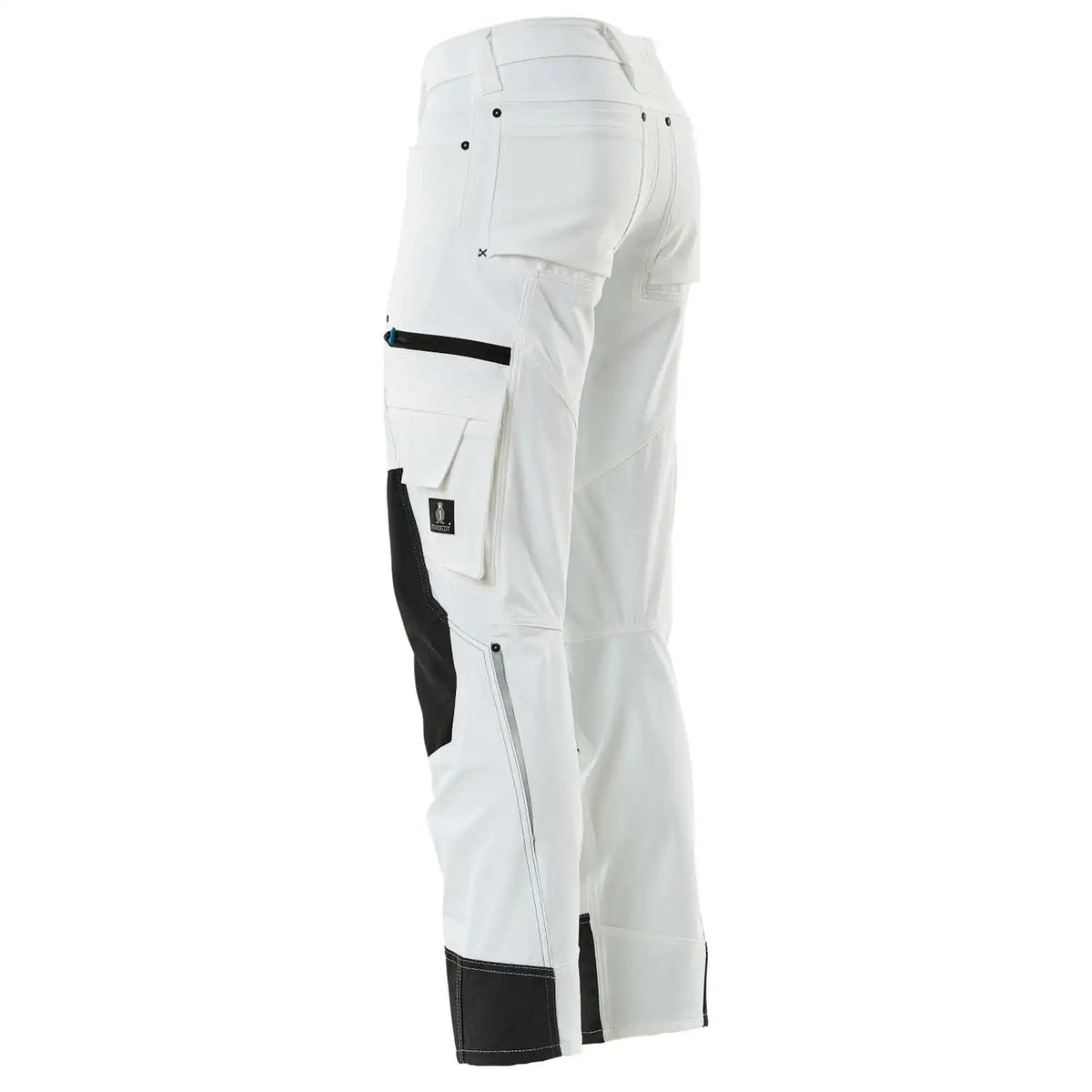 Mascot 17179-311 Advanced Stretch Bundhose – weiß