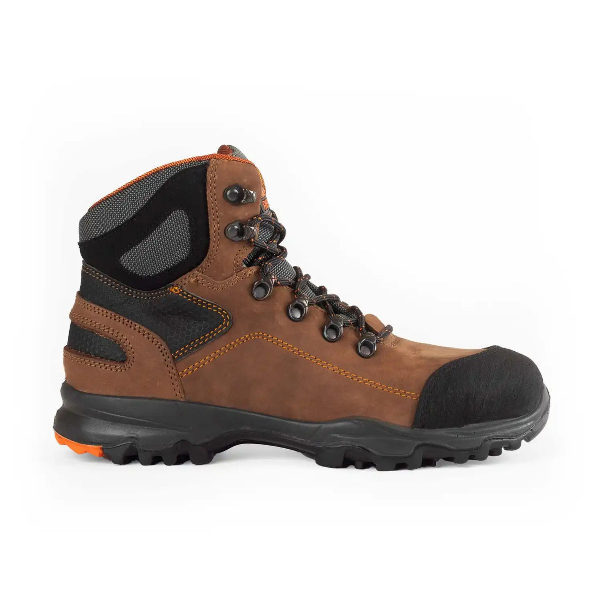 No Risk Saturne Discovery S3 Sicherheitshochschuh braun – braun