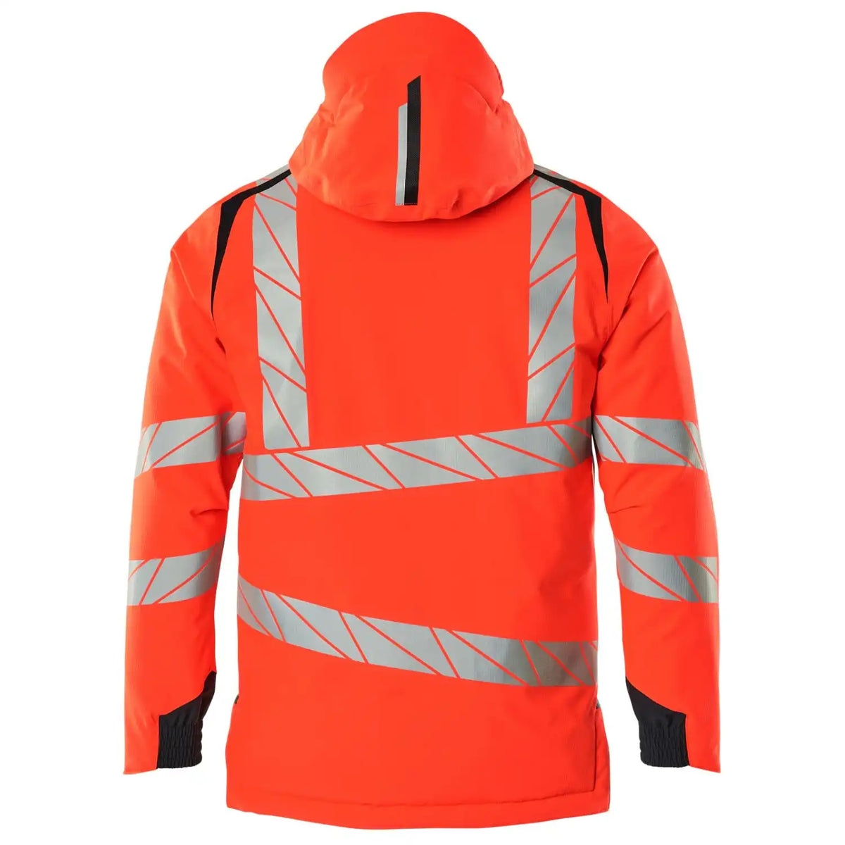 Mascot Accelerate Safe Warnschutz Winterjacke – rot/schwarzblau