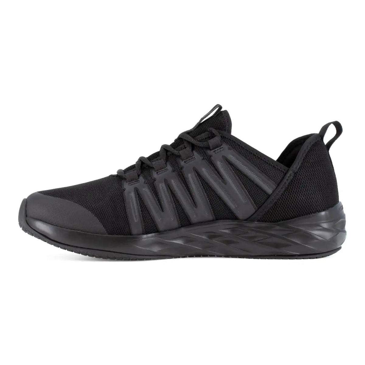 Reebok Astoride Work Berufshalbschuhe schwarz – schwarz
