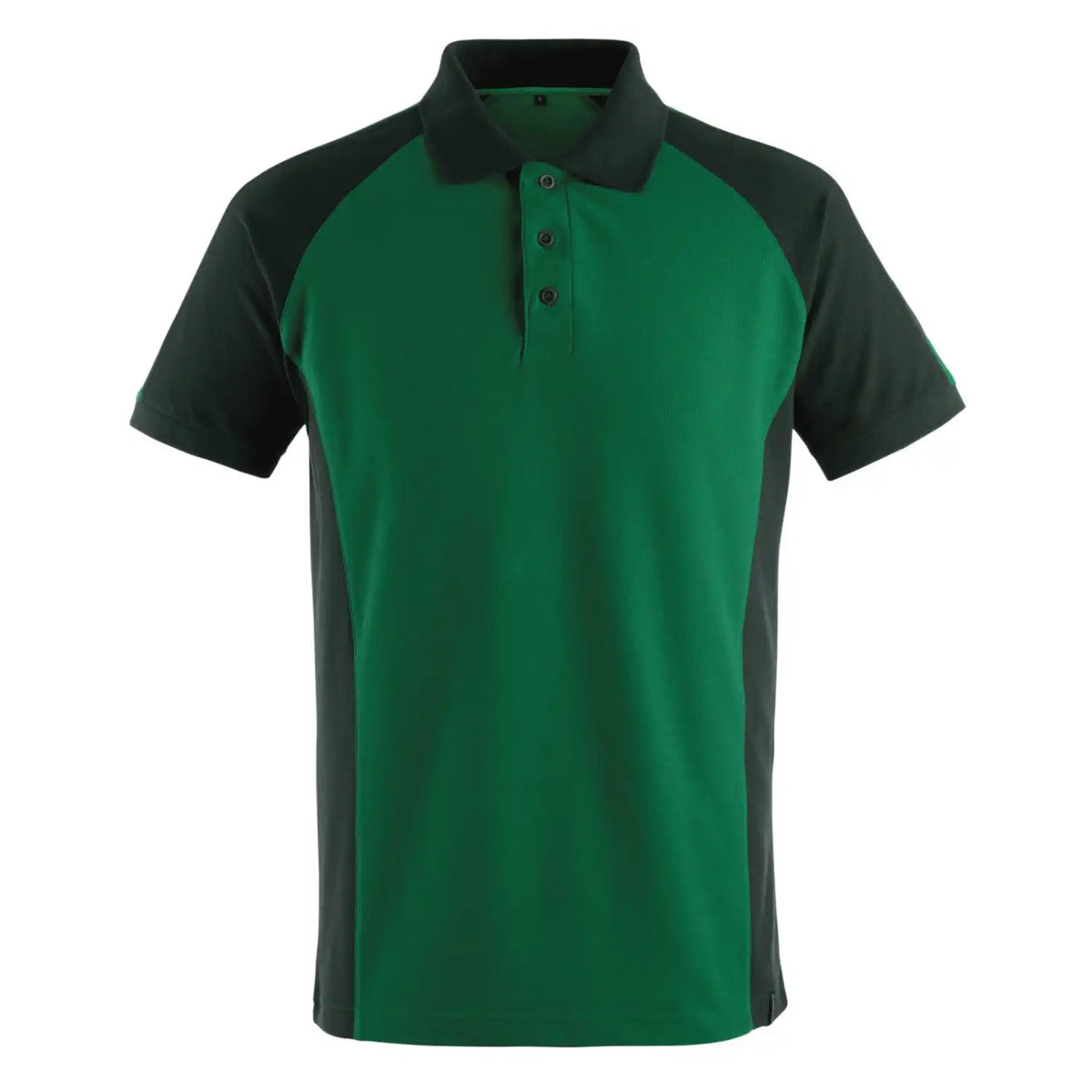 Mascot Bottrop Unique Polo-Shirt – grün/schwarz