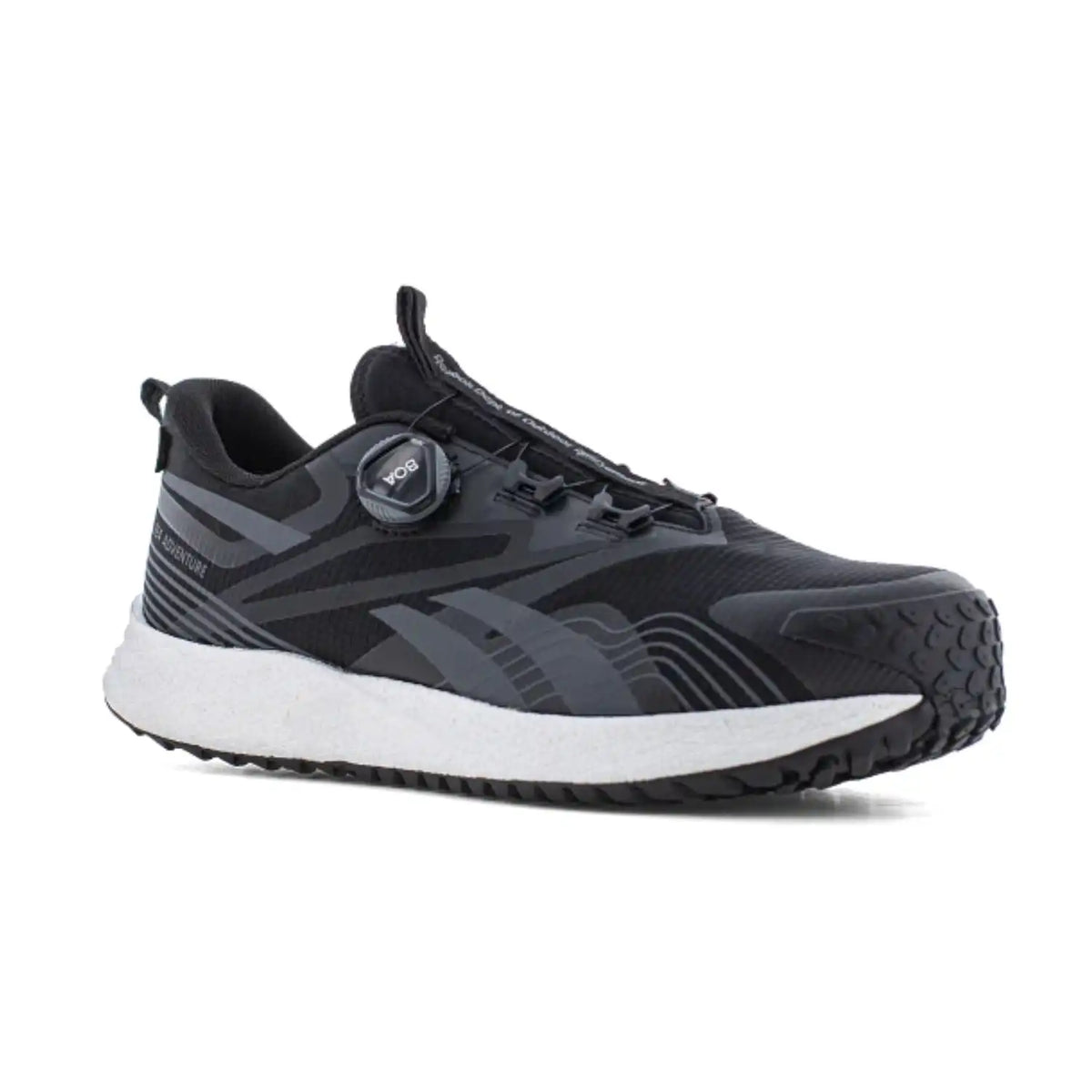 Reebok IB3613S1PS Adventure S1PS Halbschuhe schwarz – schwarz