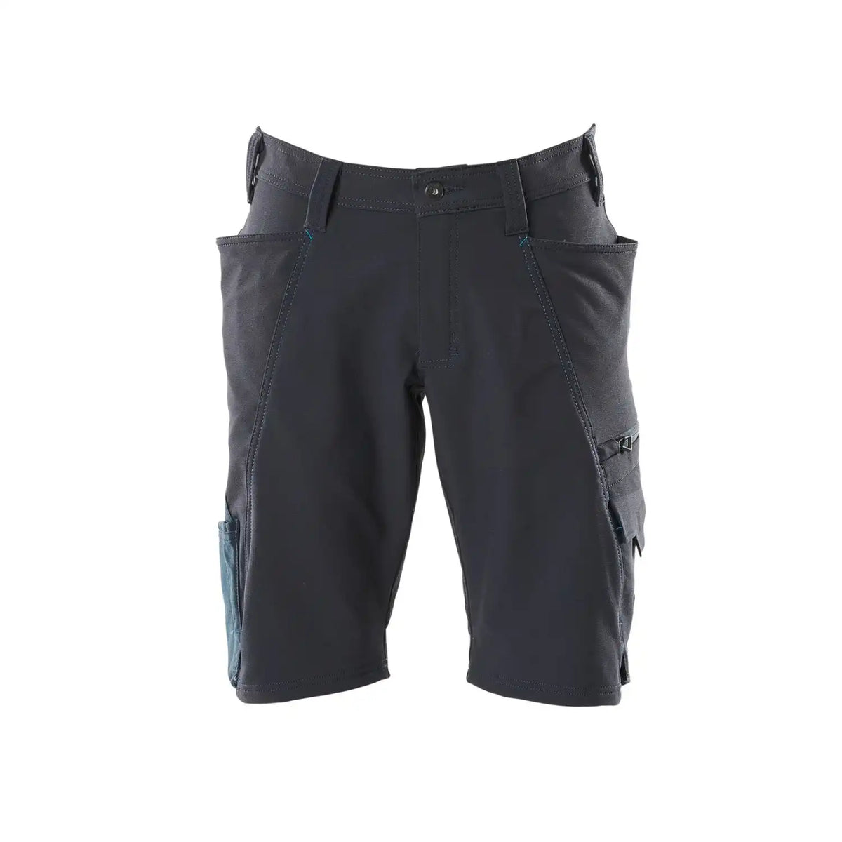 Mascot Accelerate Stretch-Arbeitsshorts – schwarzblau