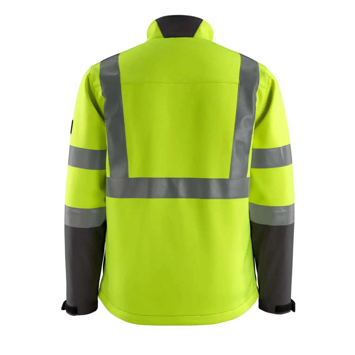 Mascot Kiama Safe Light Warn-Softshelljacke – warngelb/anthrazit
