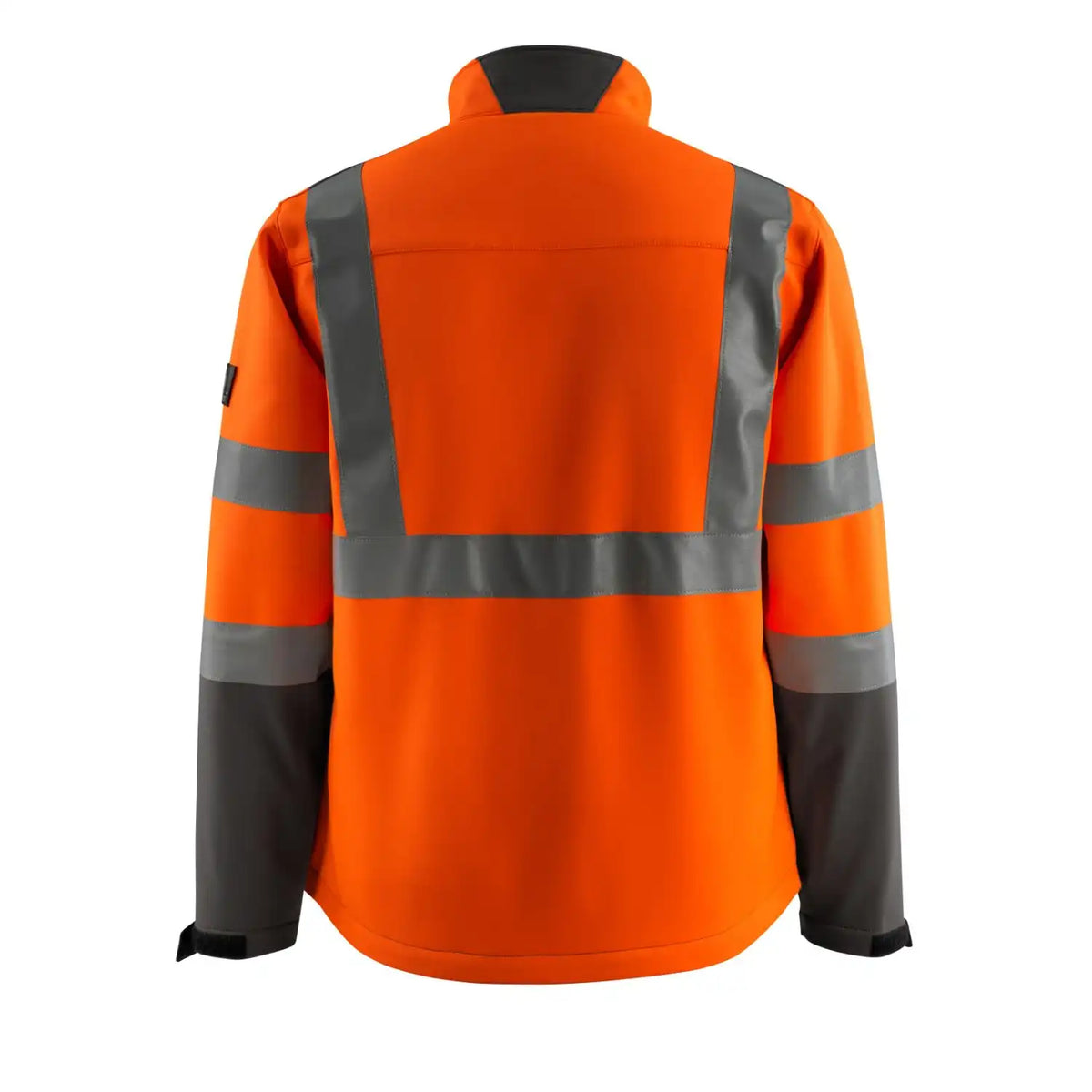 Mascot Kiama Safe Light Warn-Softshelljacke – warnorange/anthrazit